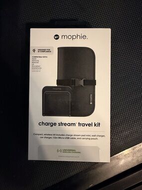 mophie Travel Charging Kit - Black